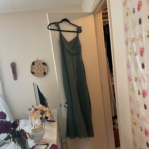 Birdy Grey Eucalyptus Chiffon Dress